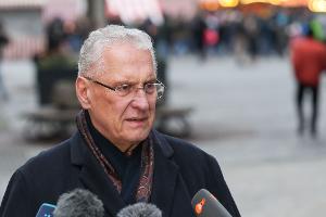 Laut Innenminister Herrmann stand wohl kein Anschlag unmittelbar bevor.