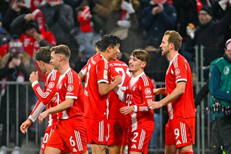 Bayern-Noten: Kane als später Retter - Zwei Fünfen in der Abwehr