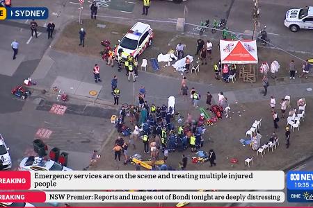 Die meisten Opfer starben noch direkt am Tatort. 