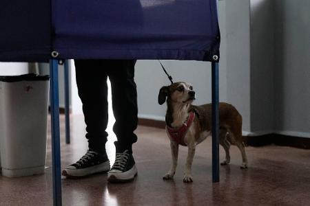 Rund 15,8 Millionen Menschen waren zur Wahl aufgerufen.