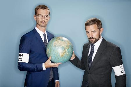 Das Duell um die Welt