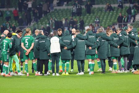 "Sauer" und ernüchtert: Werder wankt Richtung Weihnachtspause