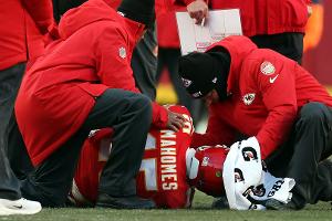 Kreuzbandriss bei Superstar Mahomes: "Es tut weh"