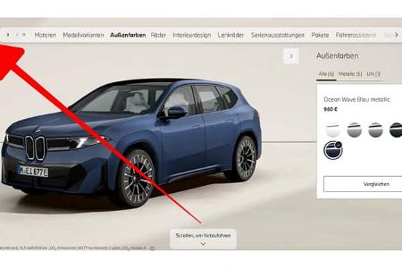 BMW iX3 Neue Klasse Konfigurator