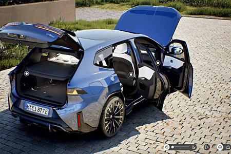 BMW iX3 Neue Klasse Konfigurator