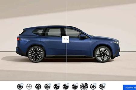 BMW iX3 Neue Klasse Konfigurator
