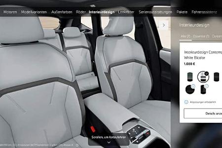 BMW iX3 Neue Klasse Konfigurator