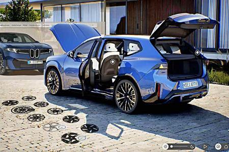 BMW iX3 Neue Klasse Konfigurator