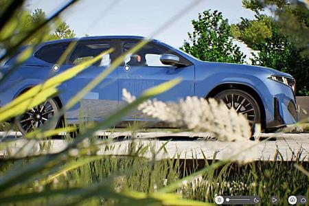 BMW iX3 Neue Klasse Konfigurator