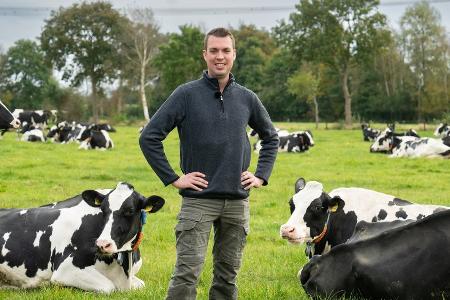 So viel Milch trinken die Deutschen - und so wenig wissen sie darüber