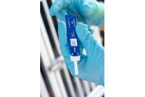 Bildquelle: Zoll
Bild: Drogenwischtest