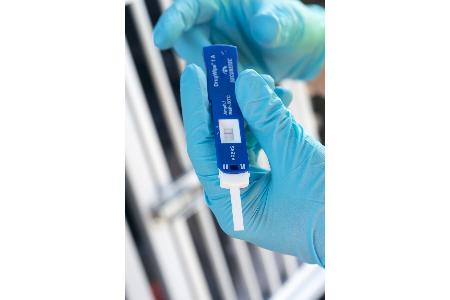 Bildquelle: Zoll
Bild: Drogenwischtest