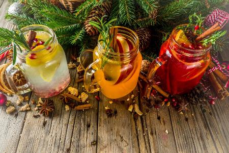 Es muss kein Wein sein...