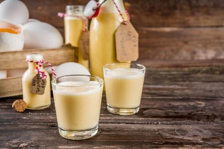 Variante mit Eierlikör