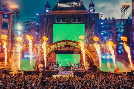 Parookaville-Festival 2026: Scooter zum dritten Mal dabei