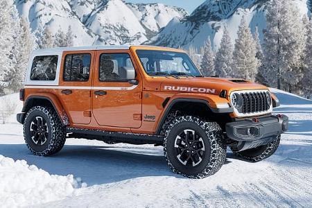 Jeep Wrangler Whitecap Sondermodell