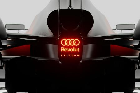 Formel 1: Audi-Teamvorstellung am 20. Januar in Berlin