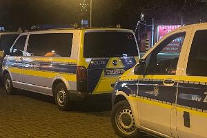 Kontrolle im Rahmen der lokalen Netzwerkpartnerschaft. Folgende Behörden waren dabei: Hauptzollamt Hannover, Landkreis Heidekreis und Polizeiinspektion Heidekreis