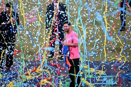 Von Chaos zu Jubel: Messi beendet Indien-Reise in Neu-Delhi