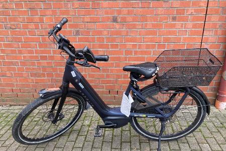 Foto: Polizei Münster. Das Foto zeigt das entwendete Fahrrad. Veröffentlichung mit dieser Mitteilung honorarfrei.