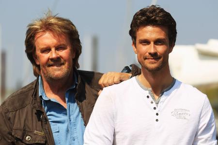 Howard Carpendale und Sohn Wayne