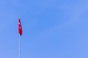 Türkische Flagge (Archivbild)
