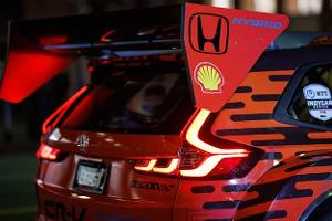 Honda CR-V Hybrid Racer