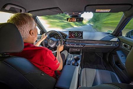 Honda Civic e:HEV Sport, Interieur