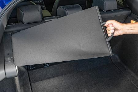 Honda Civic e:HEV Sport, Kofferraum