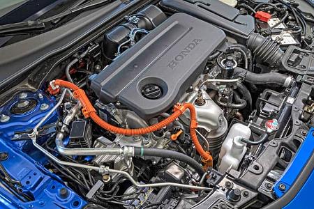 Honda Civic e:HEV Sport, Motor