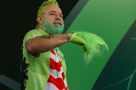 Darts: Merk trifft auf Ex-Weltmeister Wright