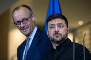 Kanzler Merz ist nach den Ukraine-Gesprächen etwas zuversichtlicher als Präsident Selenskyj.