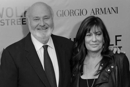 Rob Reiner und seine Frau Michele.