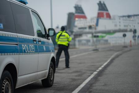 Kontrolle Überseehafen