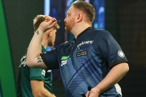 Dartsprofi Menzies erklärt Ausraster: "Alles zu viel"