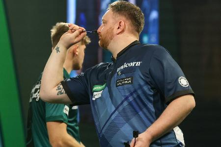 Dartsprofi Menzies erklärt Ausraster: 