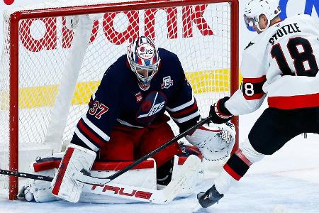 NHL: Stützle führt Ottawa mit drei Vorlagen zum Sieg