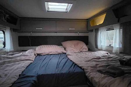 Dauertest, Carado T447, Bett