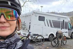 Dauertest, Carado T447, Fahrräder, Selfie