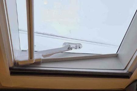 Dauertest, Carado T447, Dachfenster