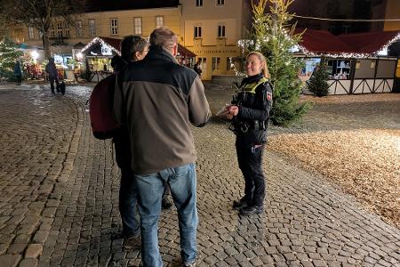 Auftakt der Kontrollwoche