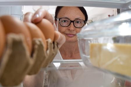 Zutaten nicht direkt aus dem Kühlschrank