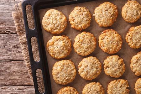 Kuchengitter verwenden