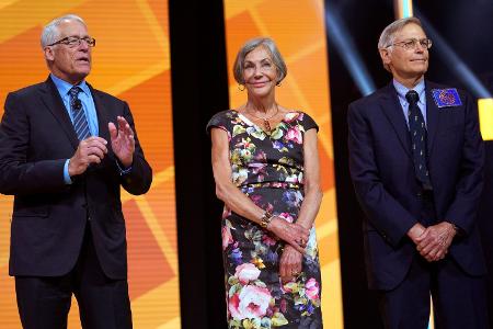 Rob, Alice und Jim Walton