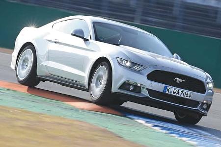Ford Mustang 2.3 Ecoboost, Frontansicht