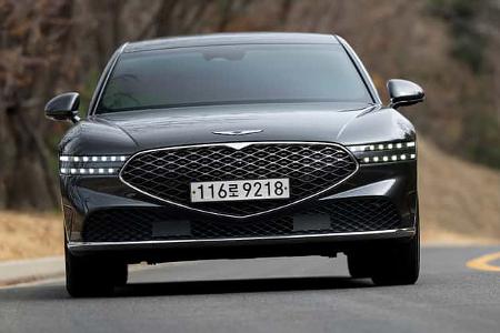 Genesis G90 Fahrbericht (2023)