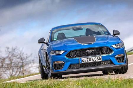 Ford Mustang Coupé V8 Mach 1