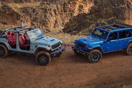 2025 Jeep Wrangler Rubicon 392 und Rubicon X 4xe
