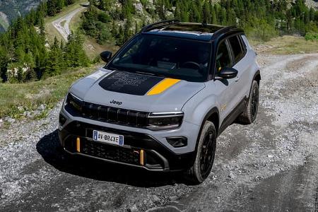 10/24 Jeep Avenger 4xe The Northface Edition