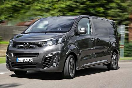 Opel Zafira Life M 2.0 Diesel, Exterieur